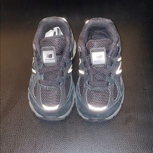 Toddler size 5 Black 990 New Balance sneakers